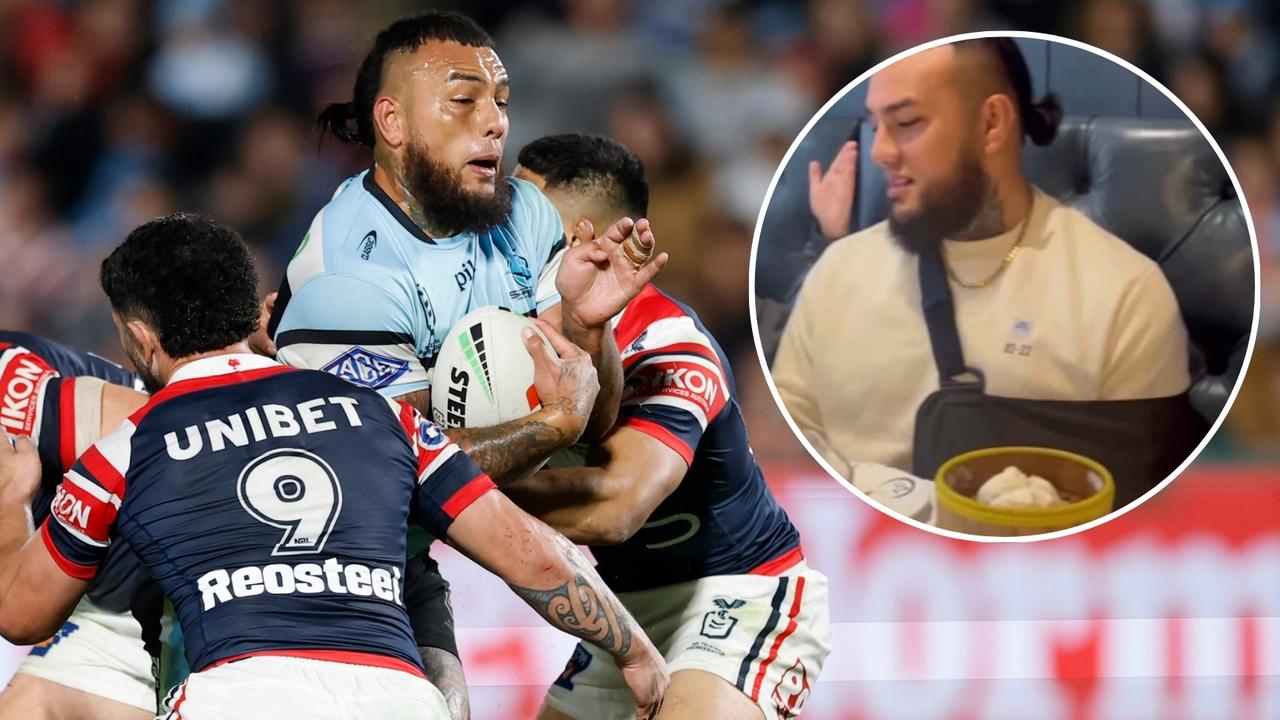 NRL Early Mail: Sharks enforcer in sling, Raiders star cops ban