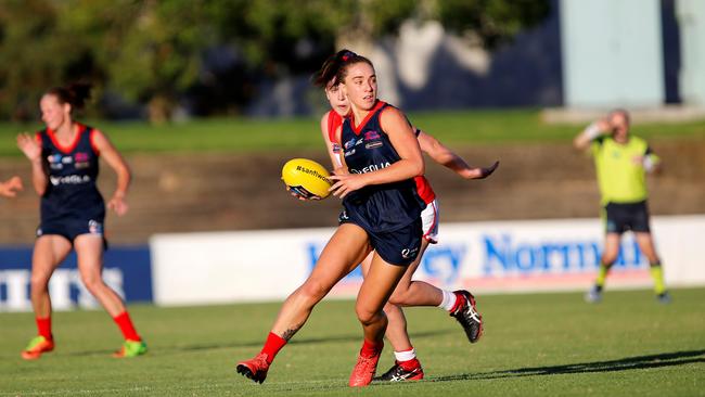 Norwood’ss Hannah Dunn. Picture: SANFL