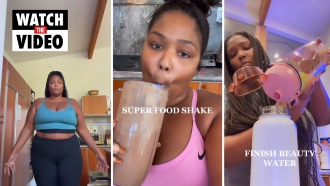 Lizzo upsets fans with controversial video promoting shake diets