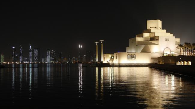 One of I M Pei’s last major projects, the Museum of Islamic Art in Qatar, opened in 2008. Picture: AP