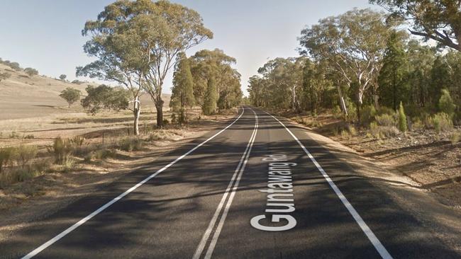 Guntawang Road. Picture: Google Maps.