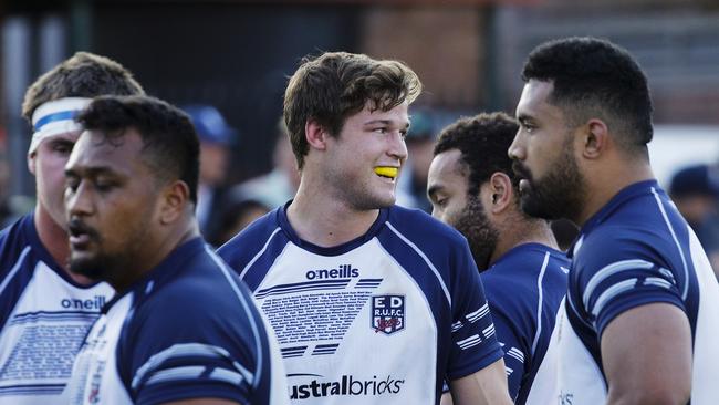 Tim Anstee was one of Eastwood’s top scorers this season in Shute Shield rugby.