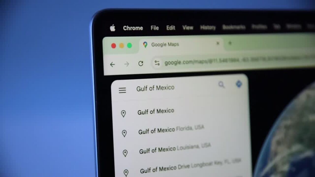 Google Maps will change Gulf of 'Mexico' to 'America' in US