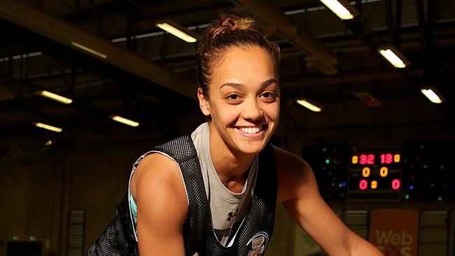 Opal and Sydney Uni Flames basketballer Leilani Mitchell has made the All-Star 5.