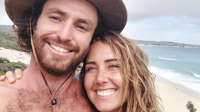 Elliot Foote and Steph Weisse went missing after their boat disappeared off Indonesia. Picture: Supplied