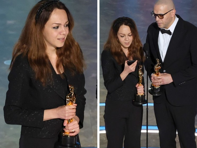 Hossein Molayemi with his fellow filmmaker and wife, Shirin Sohani.