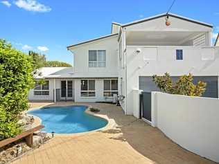 Big, beachside family home