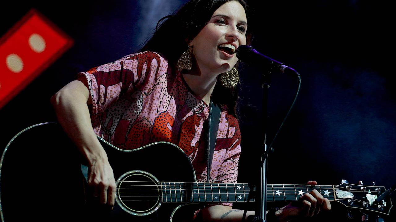 Missy Higgins has had to put together a Melbourne based band. Picture: Julie Lowe