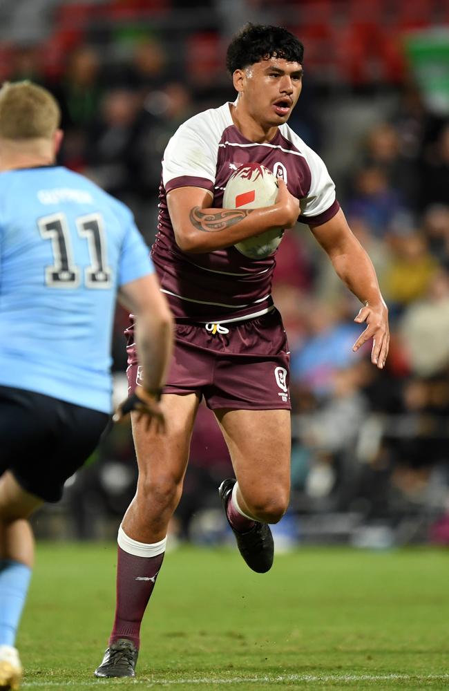 Broncos young gun Ben Te Kura. NRL Imagery