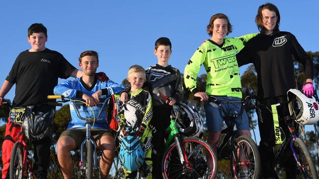 BMX SA is raising money for Sam Willoughby at its race meet in Gawler on Sunday. Picture: Tricia Watkinson