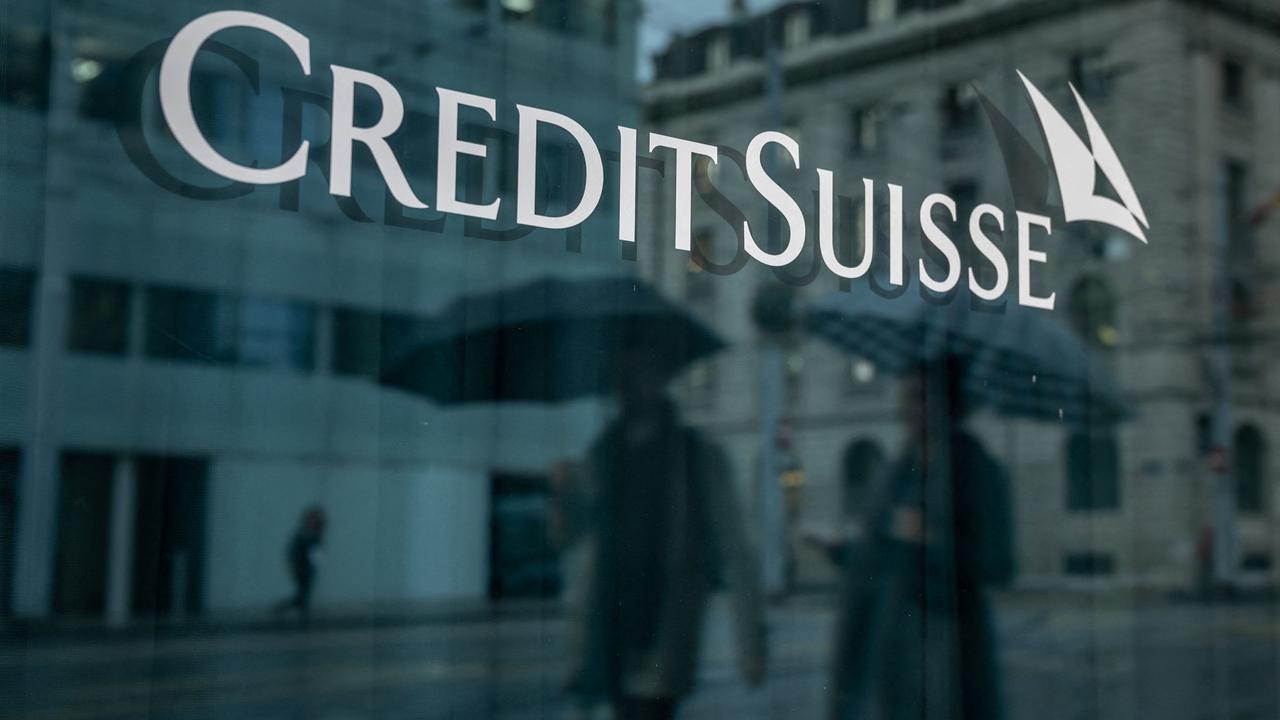 Events overseas such as the forced buyout of Credit Suisse have shaken confidence in the global banking sector.