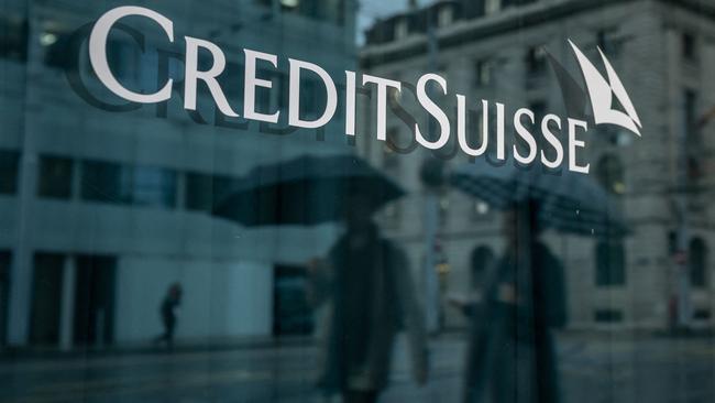 Events overseas such as the forced buyout of Credit Suisse have shaken confidence in the global banking sector.