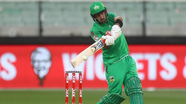 Glenn Maxwell tried his best to lead the Stars to the finals. Picture: Getty Images