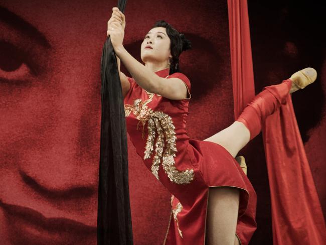 *EMBARGOED UNTIL 5PM ON 24/10/18* Shanghai Mimi is a cabaret experience set in 1930s Shanghai. Picture: Yang Xiaohuo