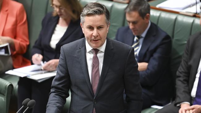 Health and Aged Care Minister Mark Butler says a deal on aged care reform is imminent. Picture: NewsWire / Martin Ollman