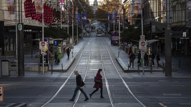 More than once we know that the government has acted out of step with the public health advice. Picture: Getty Images