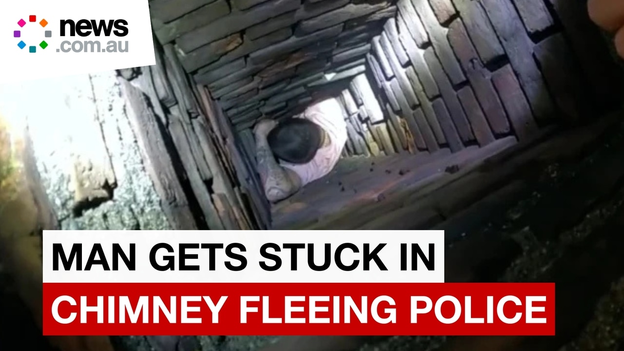 Man Gets Stuck In Chimney While Fleeing Police In Massachusetts | The ...