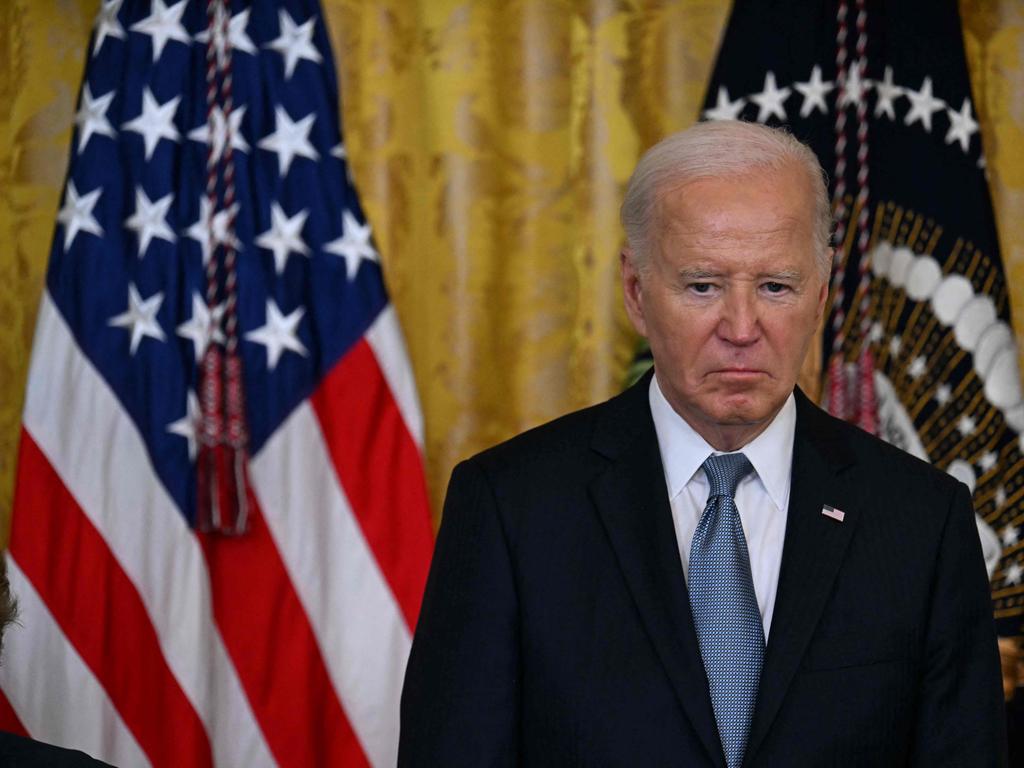 Joe Biden: Push for US President to back Kamala Harris | Herald Sun