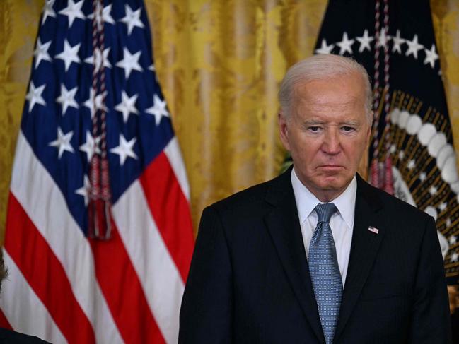 US President Joe Biden at the White House as the debate fallout continues.