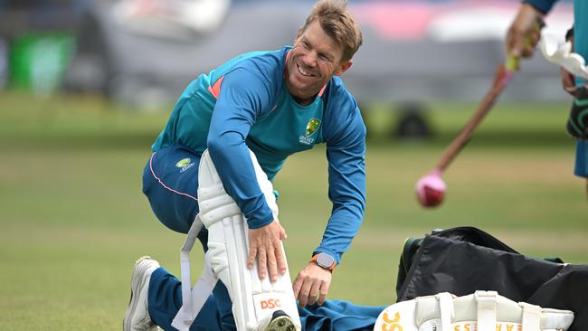 A tour match could be just what David Warner needs to make some runs and gain some confidence. Picture: Stu Forster/Getty Images