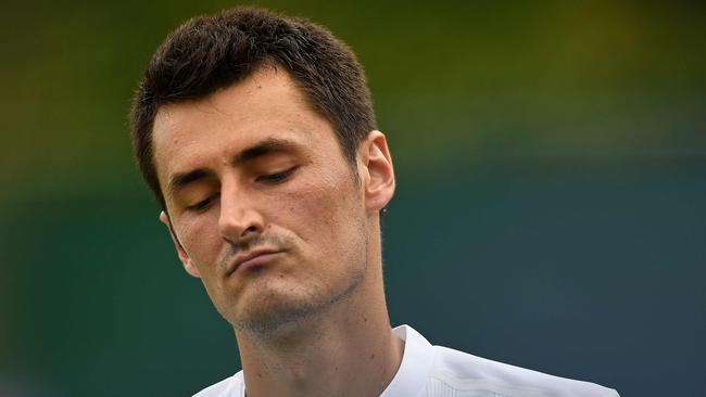 Bernard Tomic. Photo: AFP