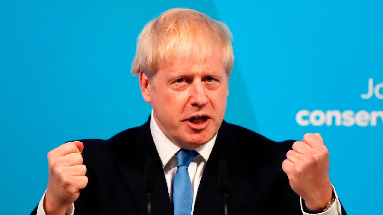 Johnson announced leader of UK Conservatives