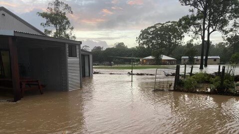 Images from residents in Corindi who were impacted by the major storm event on Thursday February 25, 2021.