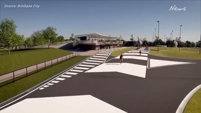 Construction begins on the new Brisbane International Cycle Park at Murarrie