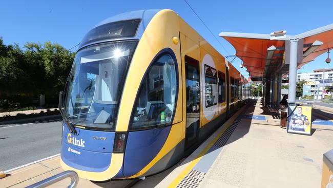 The light rail has helped encourage positive new development. Picture: Mike Batterham