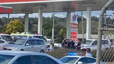 A man will face court after deliberately ramming his car into another man at a Kingaroy petrol station, causing severe injury.