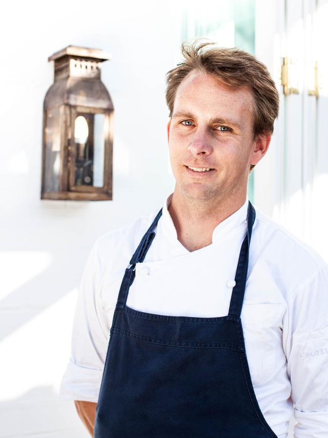 Ben Devlin has just opened his new Pottsville restaurant Pipit. Picture: Supplied.