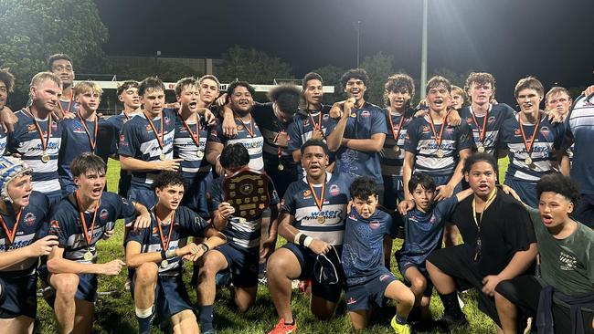 Casuarina Cougars won a thrilling under-17s boys Darwin Rugby grand final.