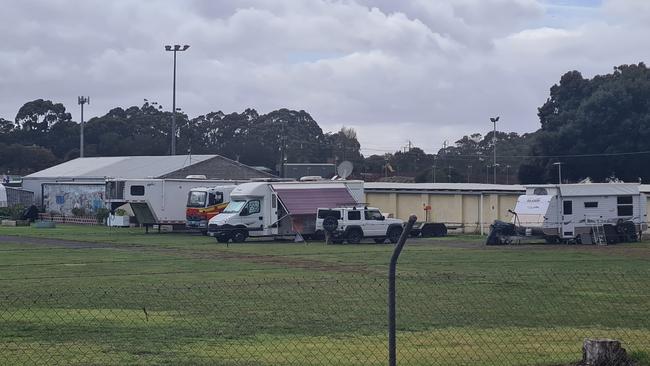 The Mount Gambier showgrounds.