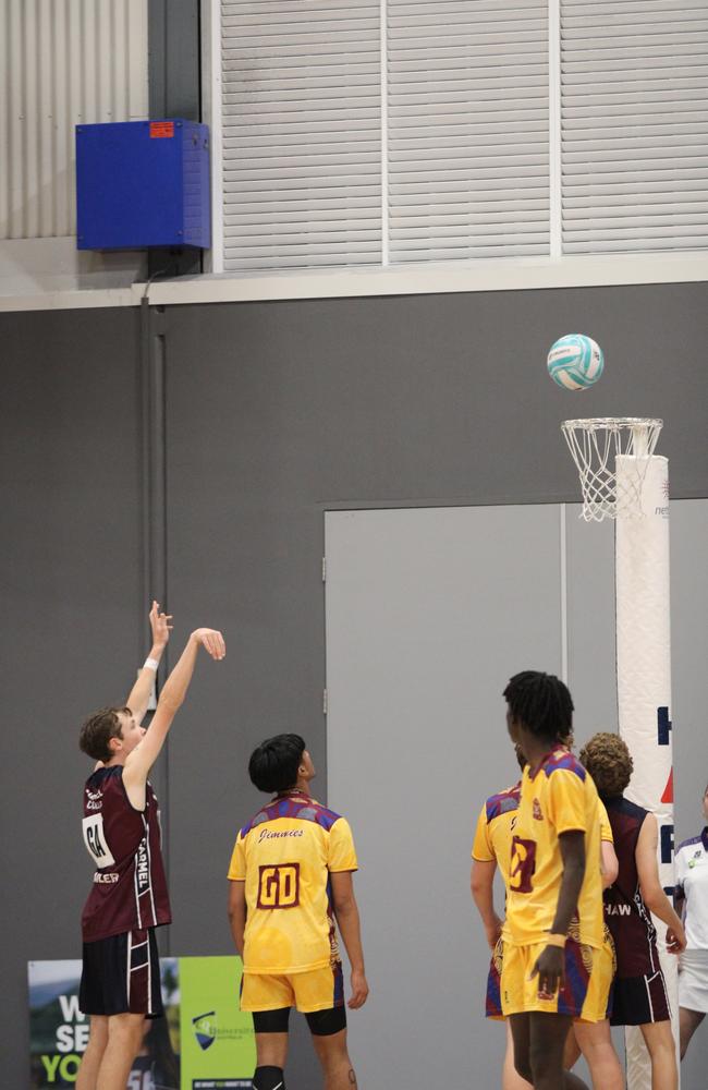 QISSN 2024 boys division 1 grand final between Carmel College and St James College