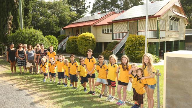 Numinbah Valley State School. Picture Mike Batterham