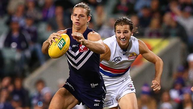 The Dogs aren’t playing with the same intensity and pressure around the ball as last year. Picture: Getty