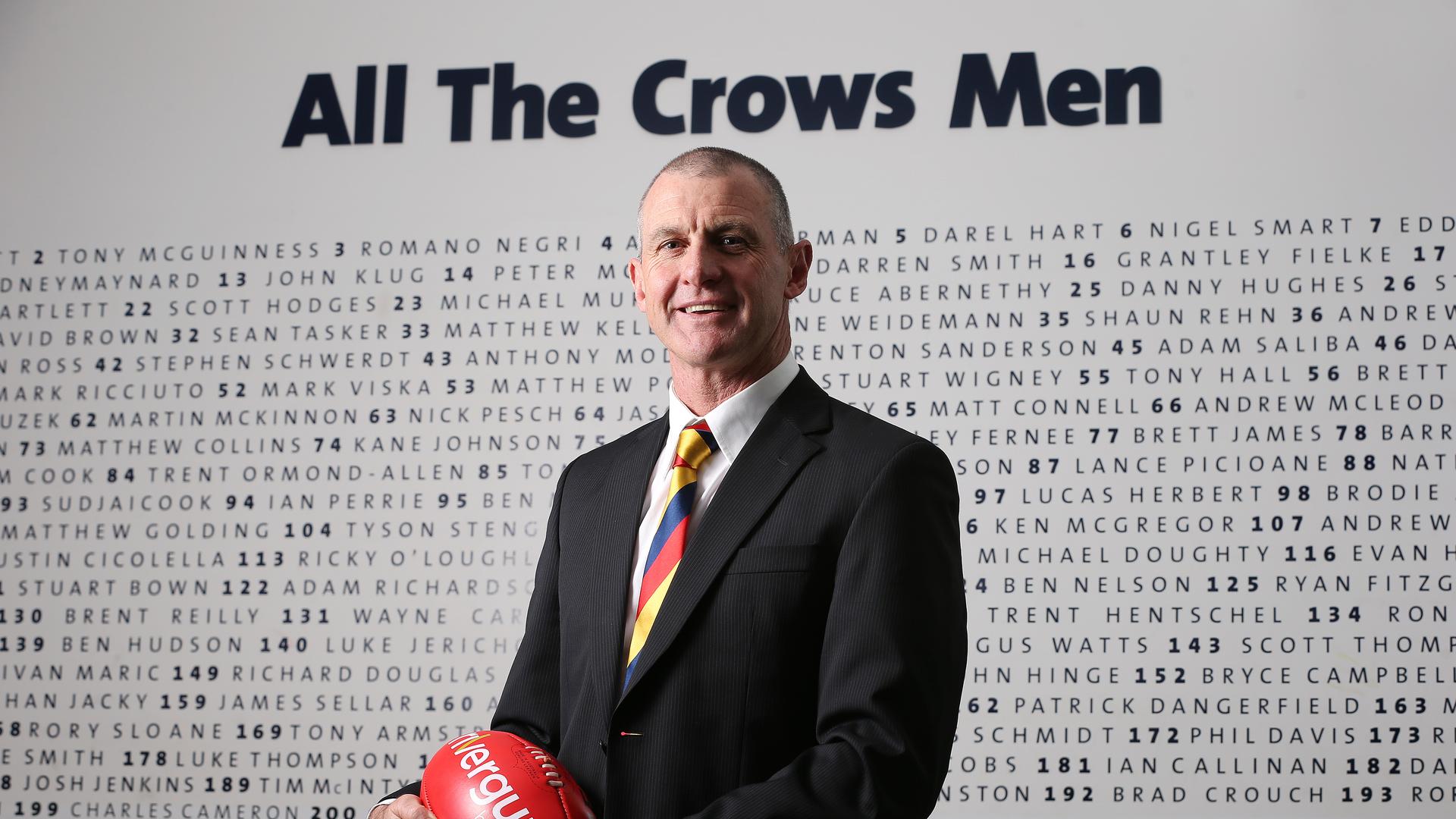 New Crows coach Phil Walsh