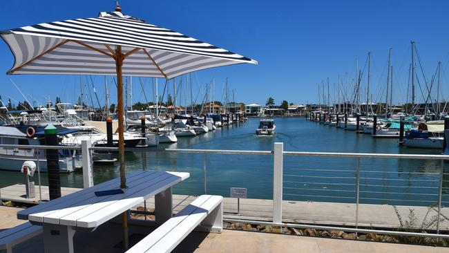 Pier 33 at Mooloolaba from the back deck overlooking the marina. Picture: File.