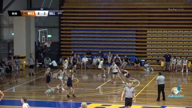 Replay: Bendigo Junior Classic basketball - (U18 Girls Championship) – Wodonga Wolves v Ballarat Miners