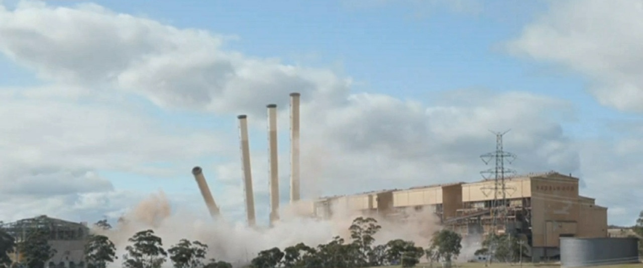 Hazelwood Power Station demolished