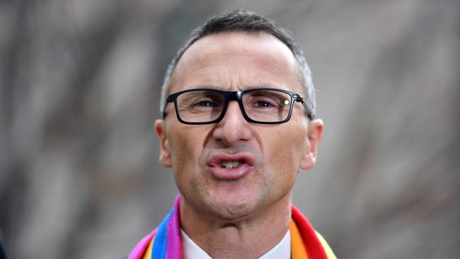 Greens leader Richard Di Natale. (Pic: AAP)