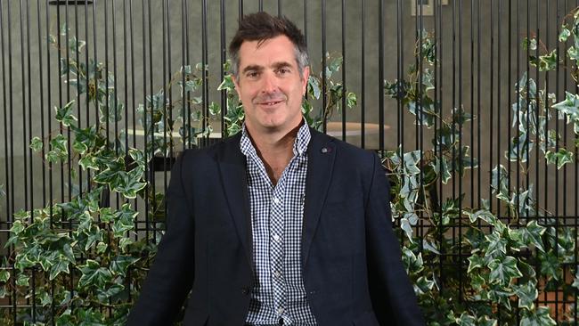 Fivecast chief executive Dr Brenton Cooper. Picture: Keryn Stevens