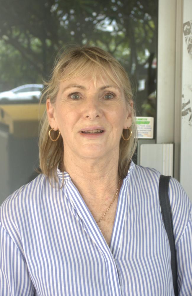 Shopper Helen Ross said the decline she and her friends had seen in the CBD was "very saddening".