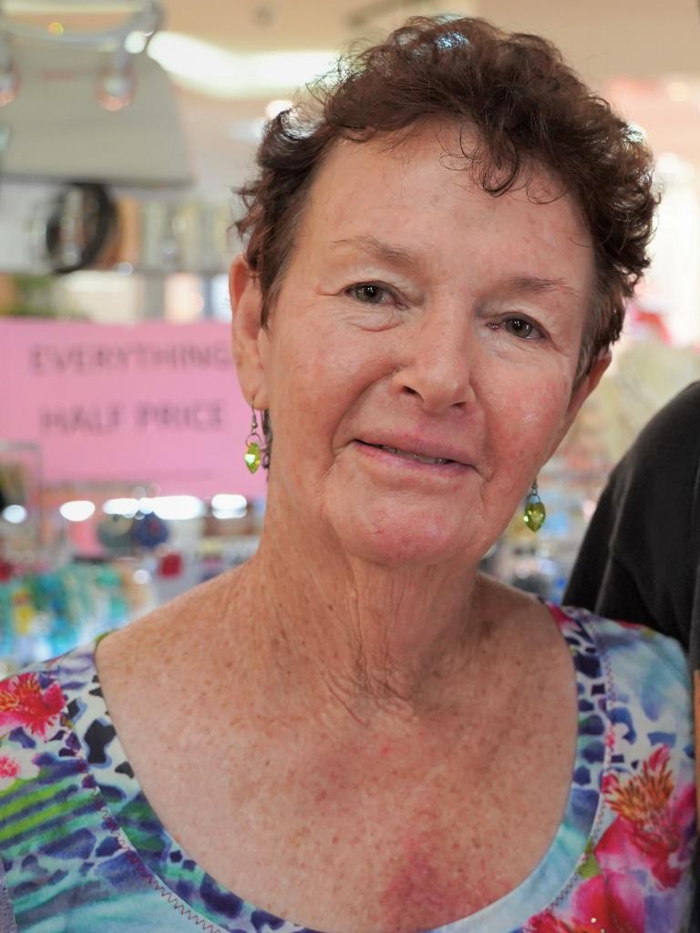 Proserpine resident Chris Hinschen said she had to switch insurers after a price hike following Cyclone Debbie. a Picture: Heidi Petith