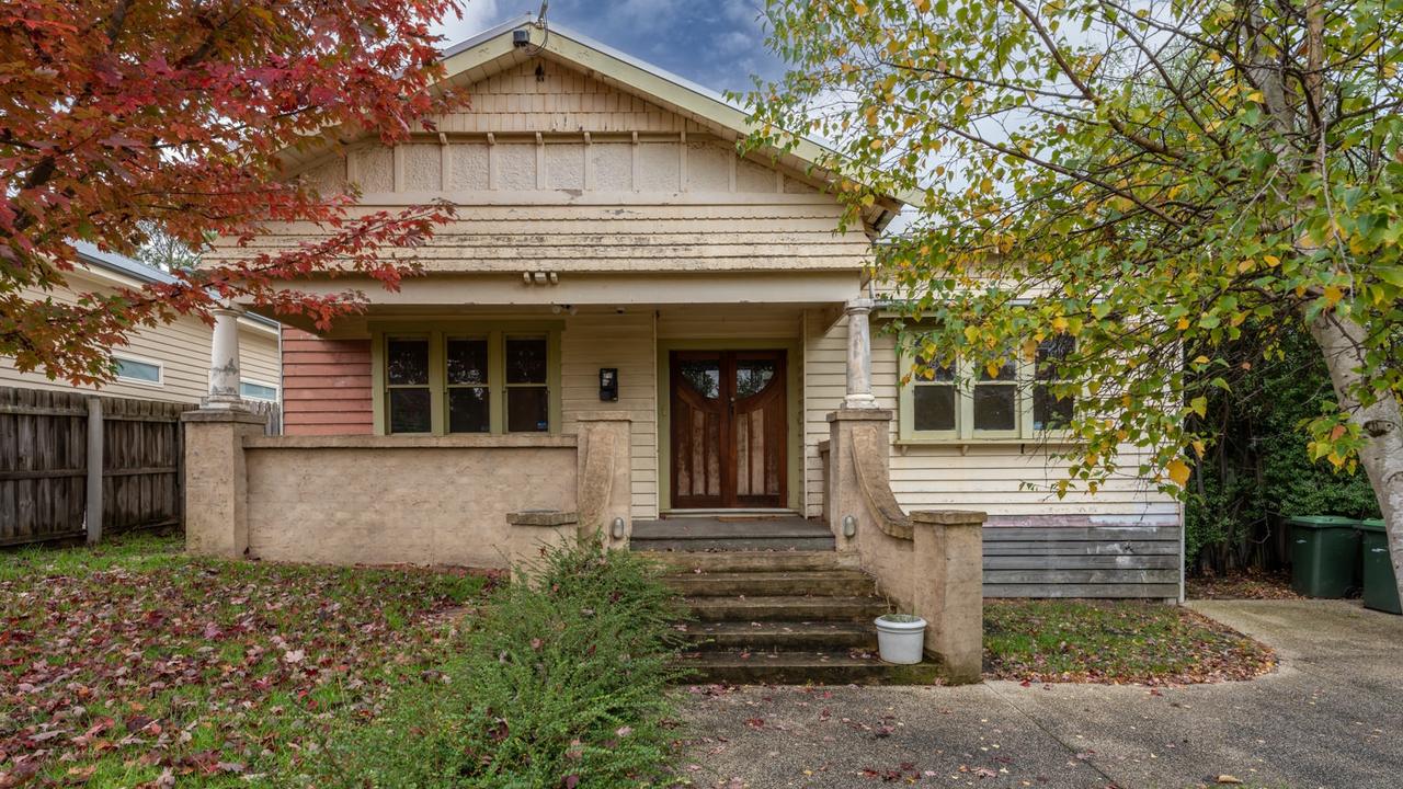 Even a period residence like this three-bedroom California bungalow could be yours for less than $200,000, with delivery estimated at $193,000, by Golden Age Homes.