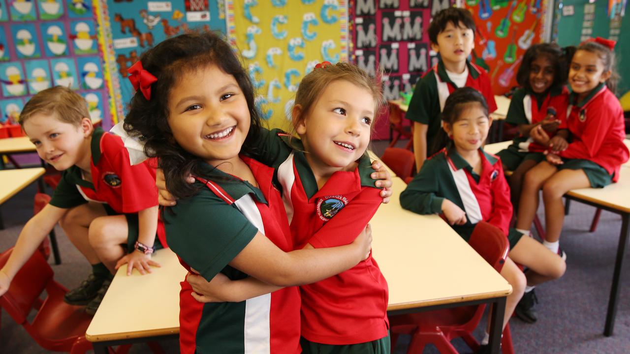 Bullying: Kindergarten kids star in new State Government campaign ...