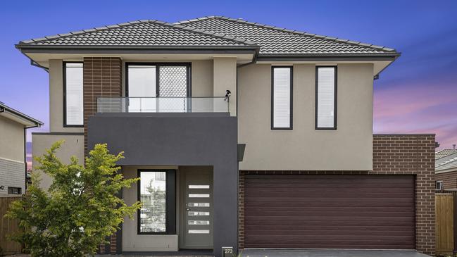 The five-bedroom house at 273 Boundary Rd, Mount Duneed, was built by Hermitage Homes for the Brick by Brick Charity Auction for Revention and Vinnies.