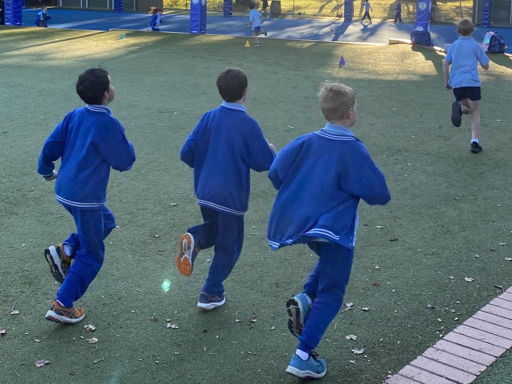 KIDS NEWS 2024: Schoolyard Shoutout SPORT, St Monica's Running Club, June 5. Picture: supplied