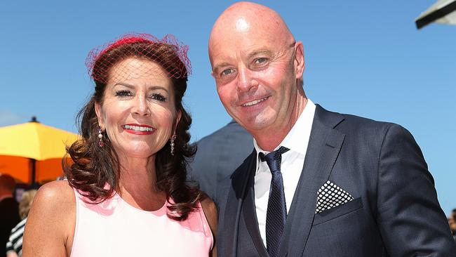 Patricia Ilhan and Chris Blackman are getting married. Picture: Julie Kiriacoudis