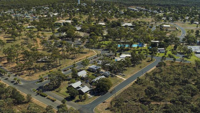 Glenden was set to be wiped off the map before being saved. Picture: Isaac Regional Council.